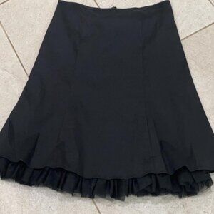 Ruffle skirt